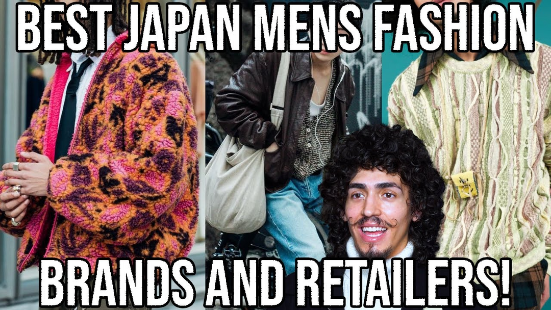 Youtube掲載 - Alejandro Jomar - BEST JAPANESE MENS FASHION BRANDS & RETAILERS | Mens Fashion Trends 2025