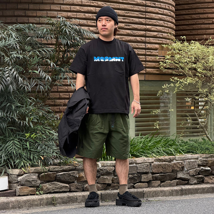 MODMNT - MODMNT LOGO T-SHIRT - NA26S1M016