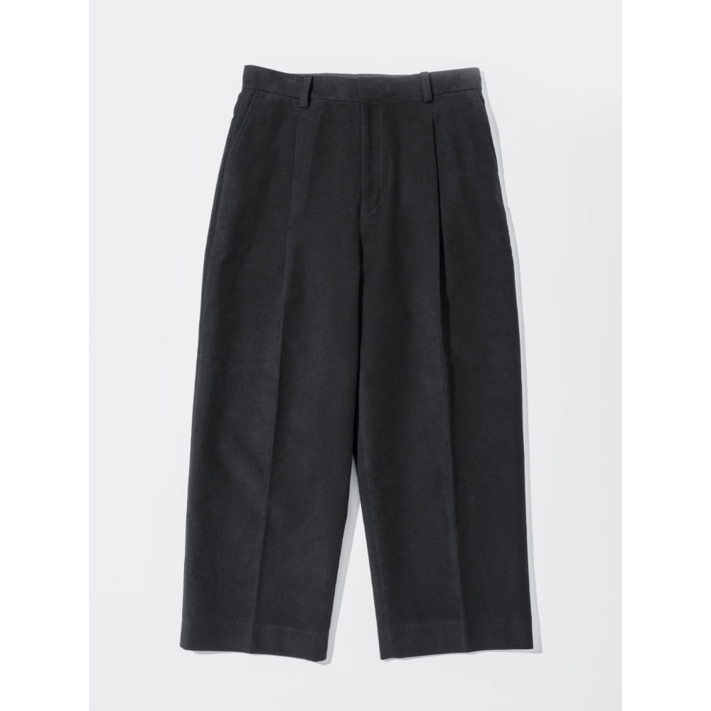 THE DAY - MOLESKIN WIDE PANTS - D23-04001 – Sun House Online Store THE DAY - MOLESKIN WIDE PANTS - D23-04001 – Sun House Online Store