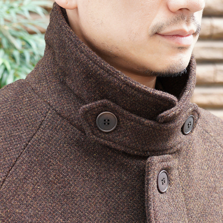 FRANK LEDER - Brown Wool Coat - FL-0521038