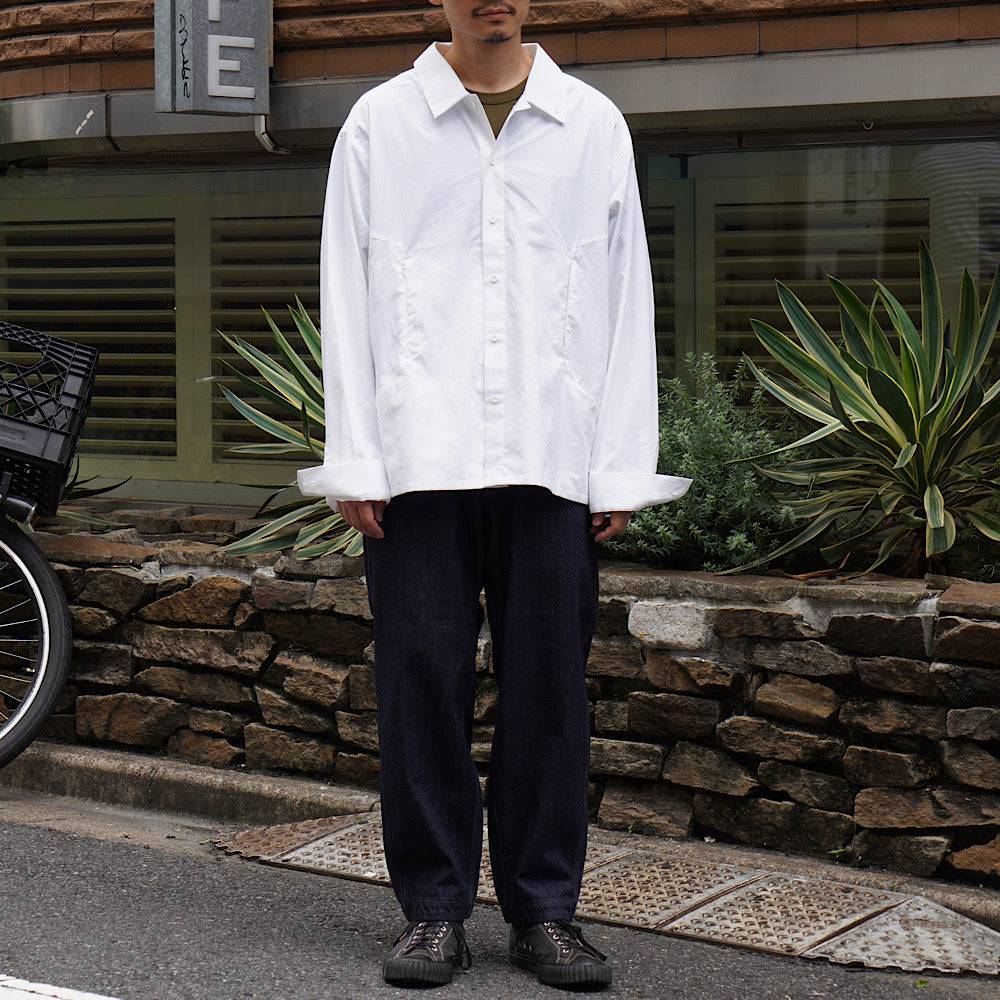 F/CE. - WATERPROOF 5POCKET SHIRT - FPA02252U005