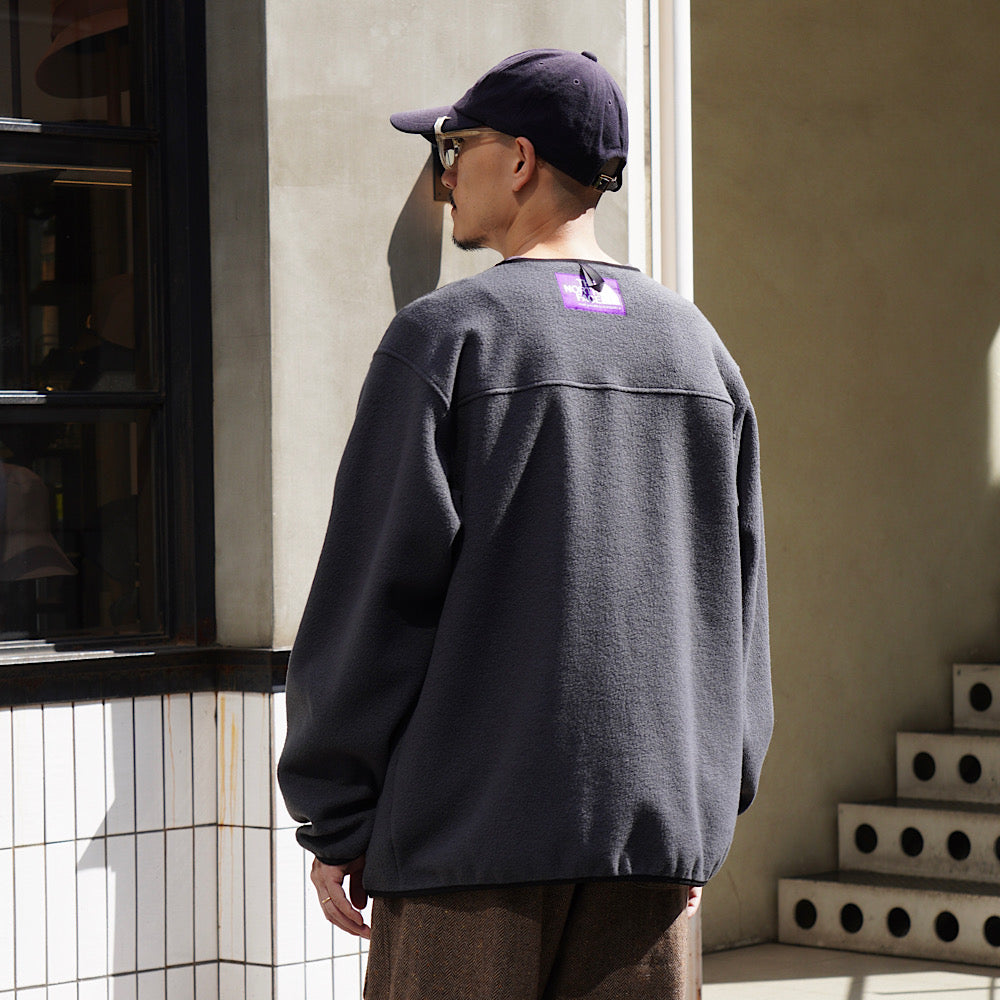 THE NORTH FACE PURPLE LABEL - PLAS Fleece Field Cardigan