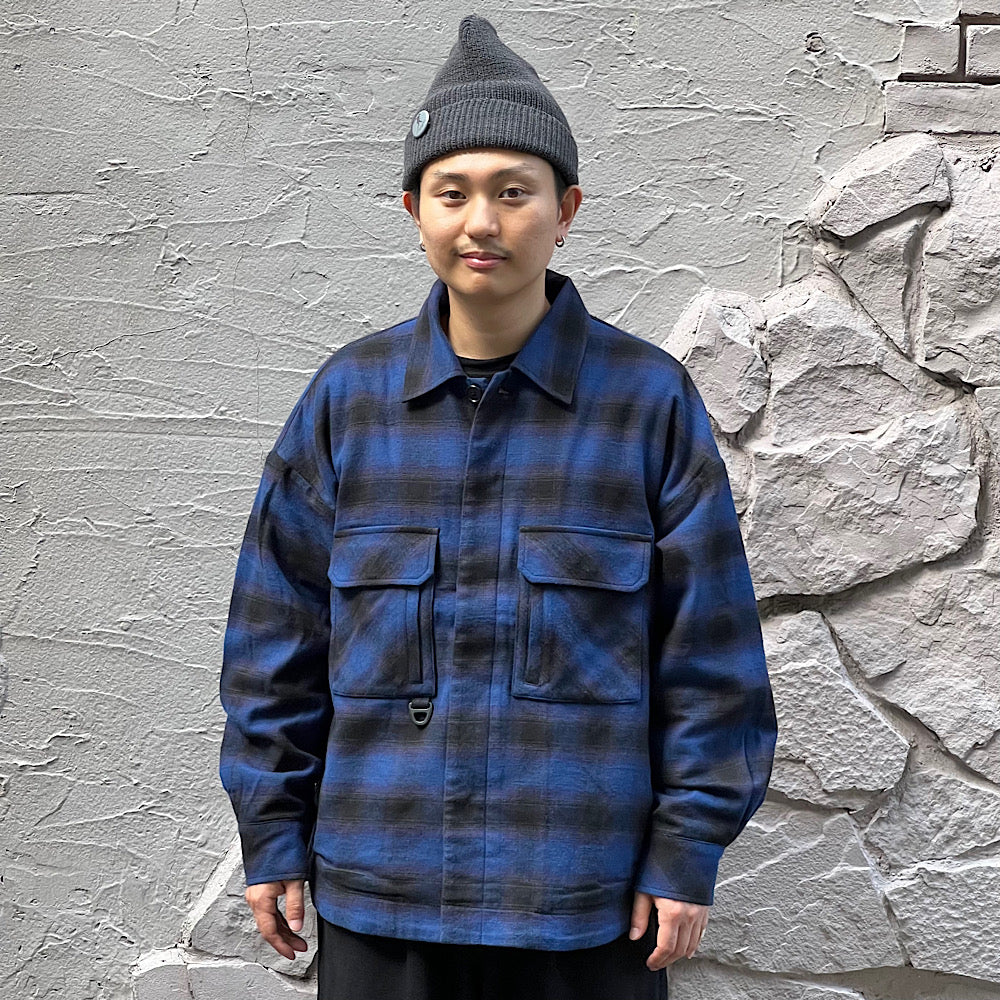 F/CE. - PLAID FIELD SHIRT - FPA2242U0003