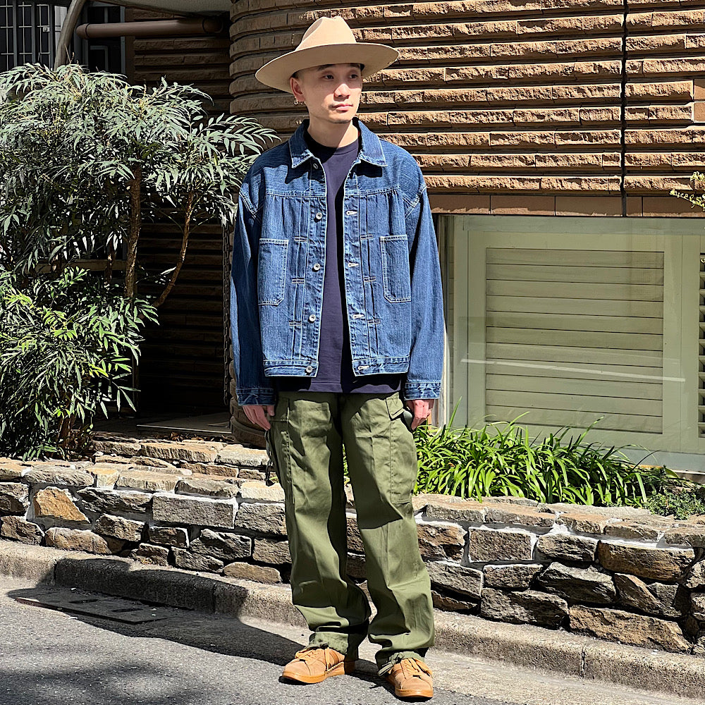 Porter Classic サマーデニム シャツジャケット ベスト セット Porter