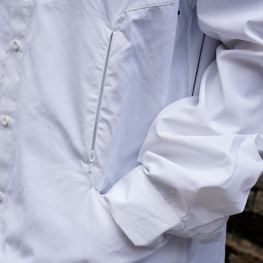 F/CE. - WATERPROOF 5POCKET SHIRT - FPA02252U005