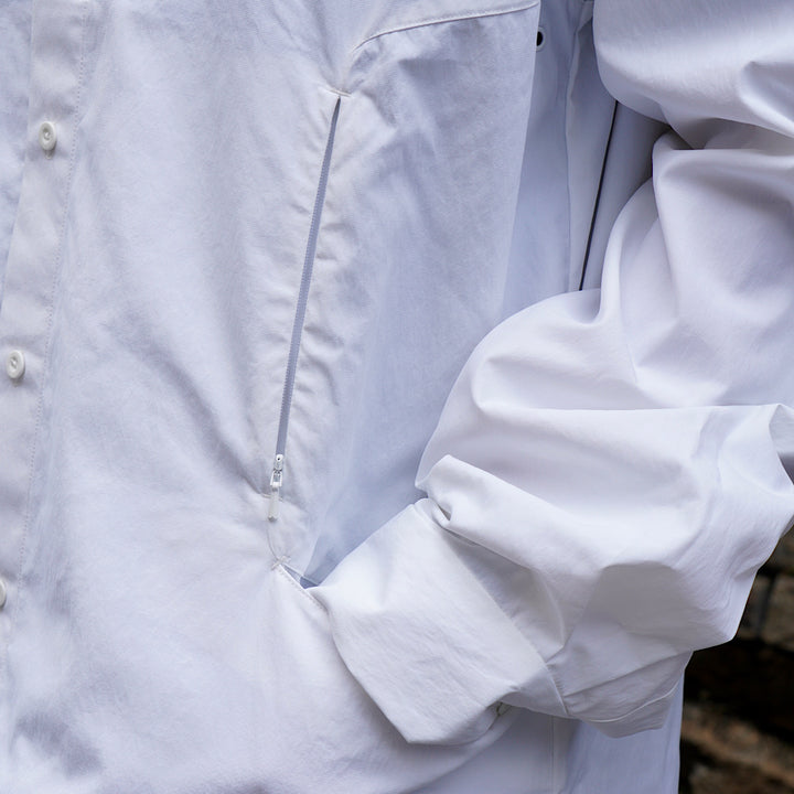 F/CE. - WATERPROOF 5POCKET SHIRT - FPA02252U005