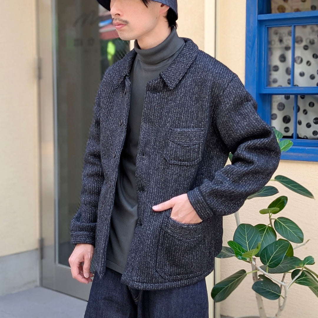 FilMelange - ROY - Organic Cotton Rib - Turtleneck Long Sleeve - 1001069