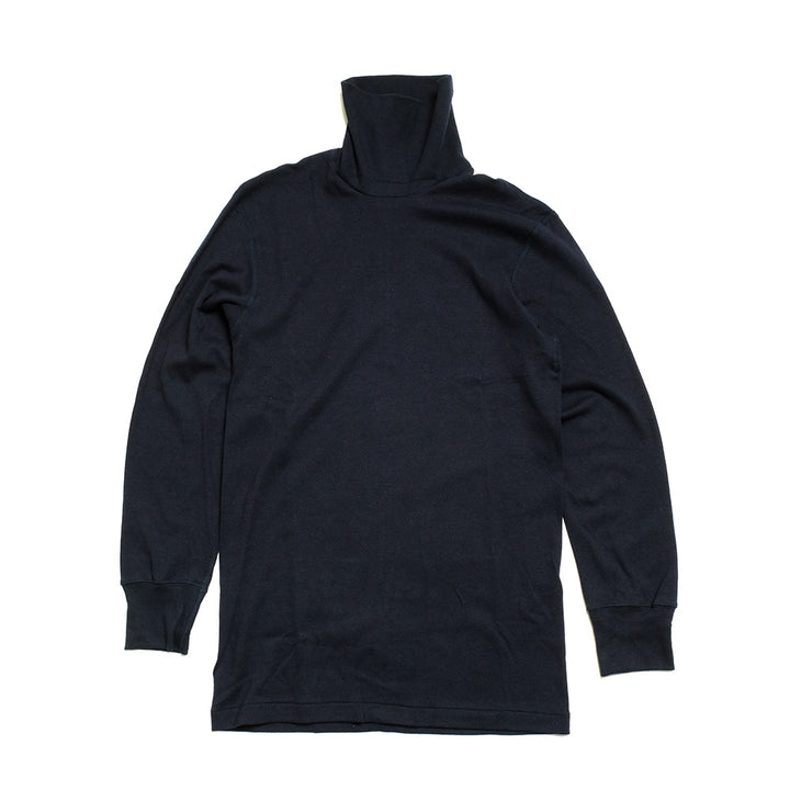 FilMelange - ROY - Organic Cotton Rib - Turtleneck Long Sleeve - 1001069