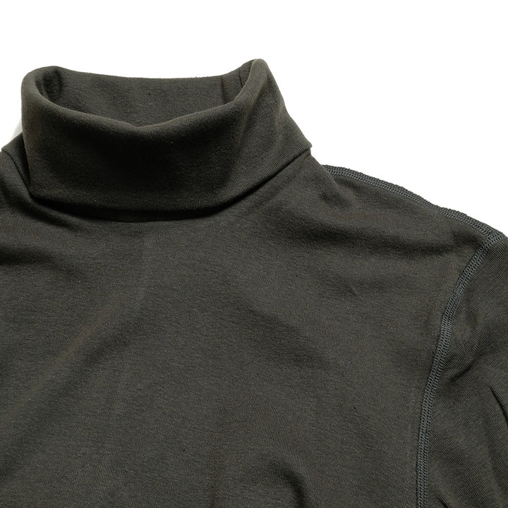 FilMelange - ROY - Organic Cotton Rib - Turtleneck Long Sleeve - 1001069