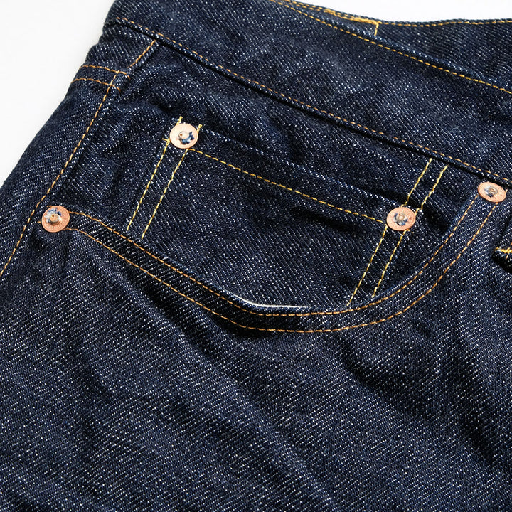 GENERAL THINGS - Lot.110 Five-Pocket Jeans - 110