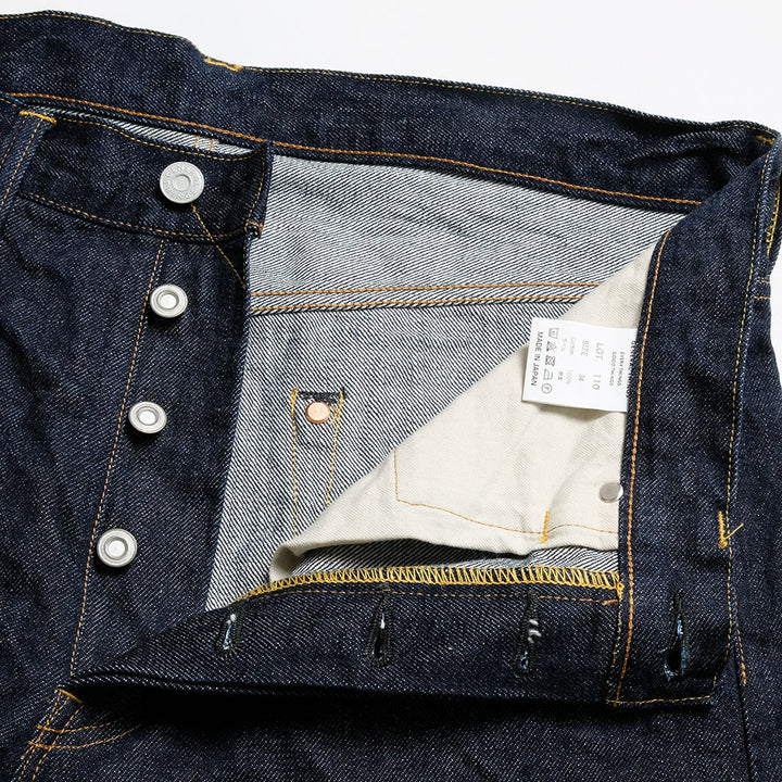 GENERAL THINGS - Lot.110 Five-Pocket Jeans - 110