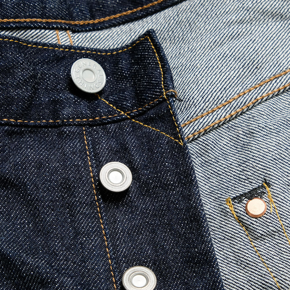 GENERAL THINGS - Lot.110 Five-Pocket Jeans - 110