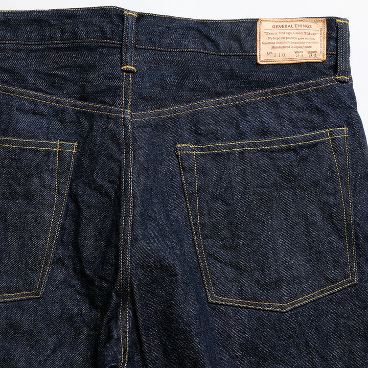GENERAL THINGS - Lot.110 Five-Pocket Jeans - 110