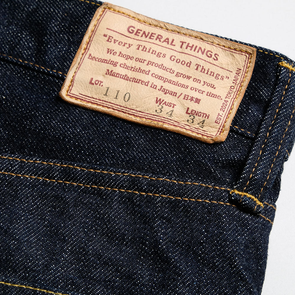 GENERAL THINGS - Lot.110 Five-Pocket Jeans - 110