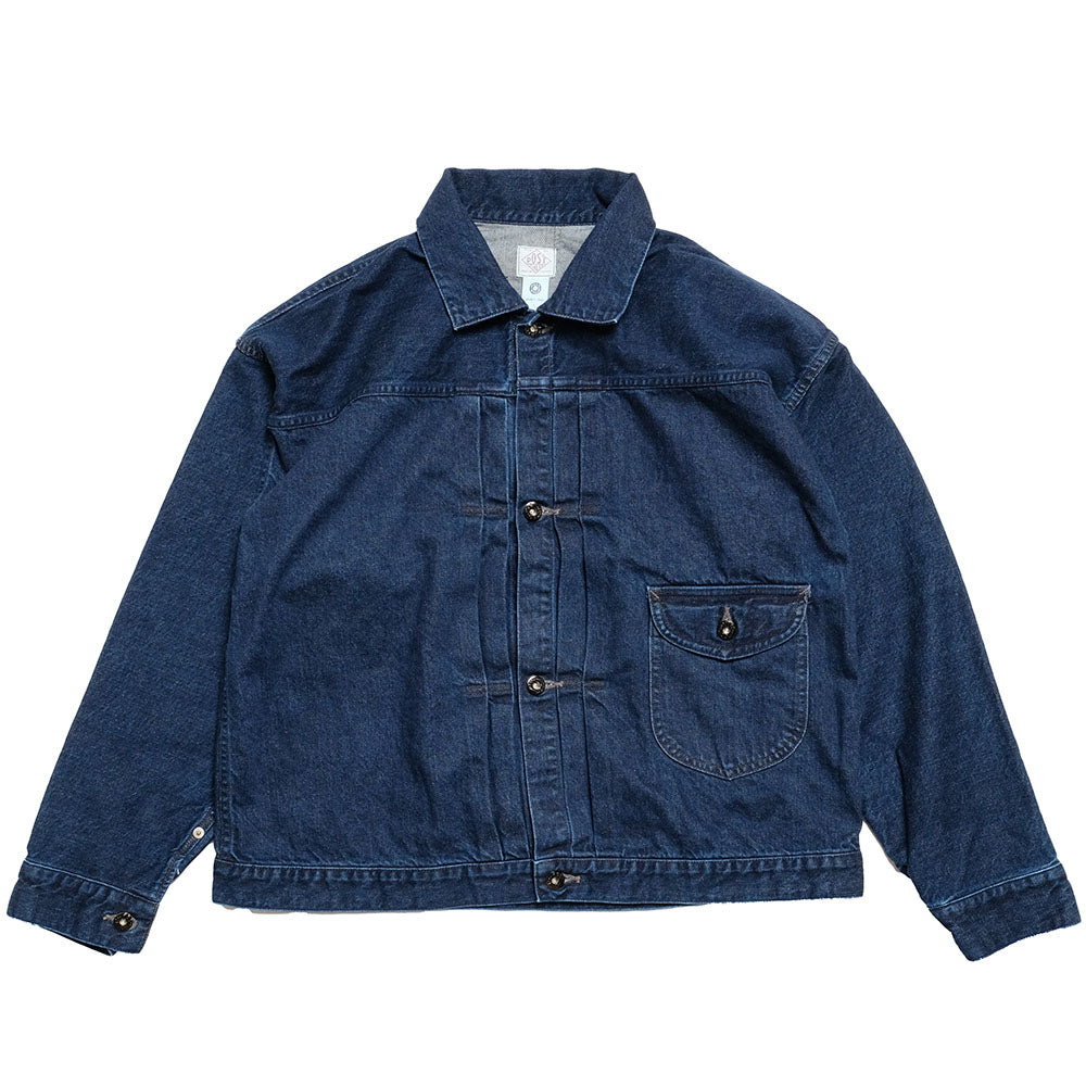 POST O'ALLS - Ranchero 2 - 12oz. Selvedge Denim Indigo - Deep