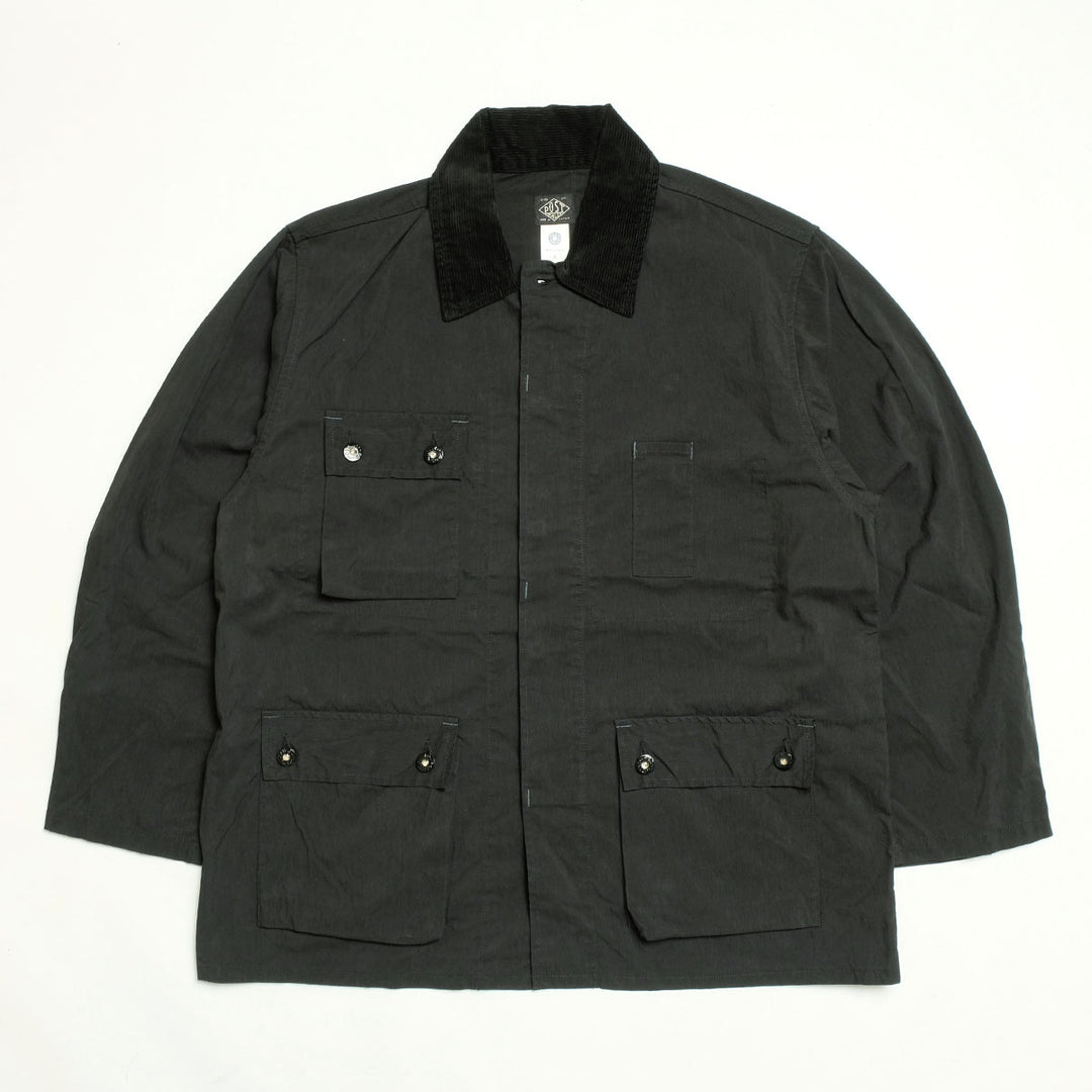 POST O'ALLS - BDU-R2 - 60/40 twill black - 1123R2-ETB