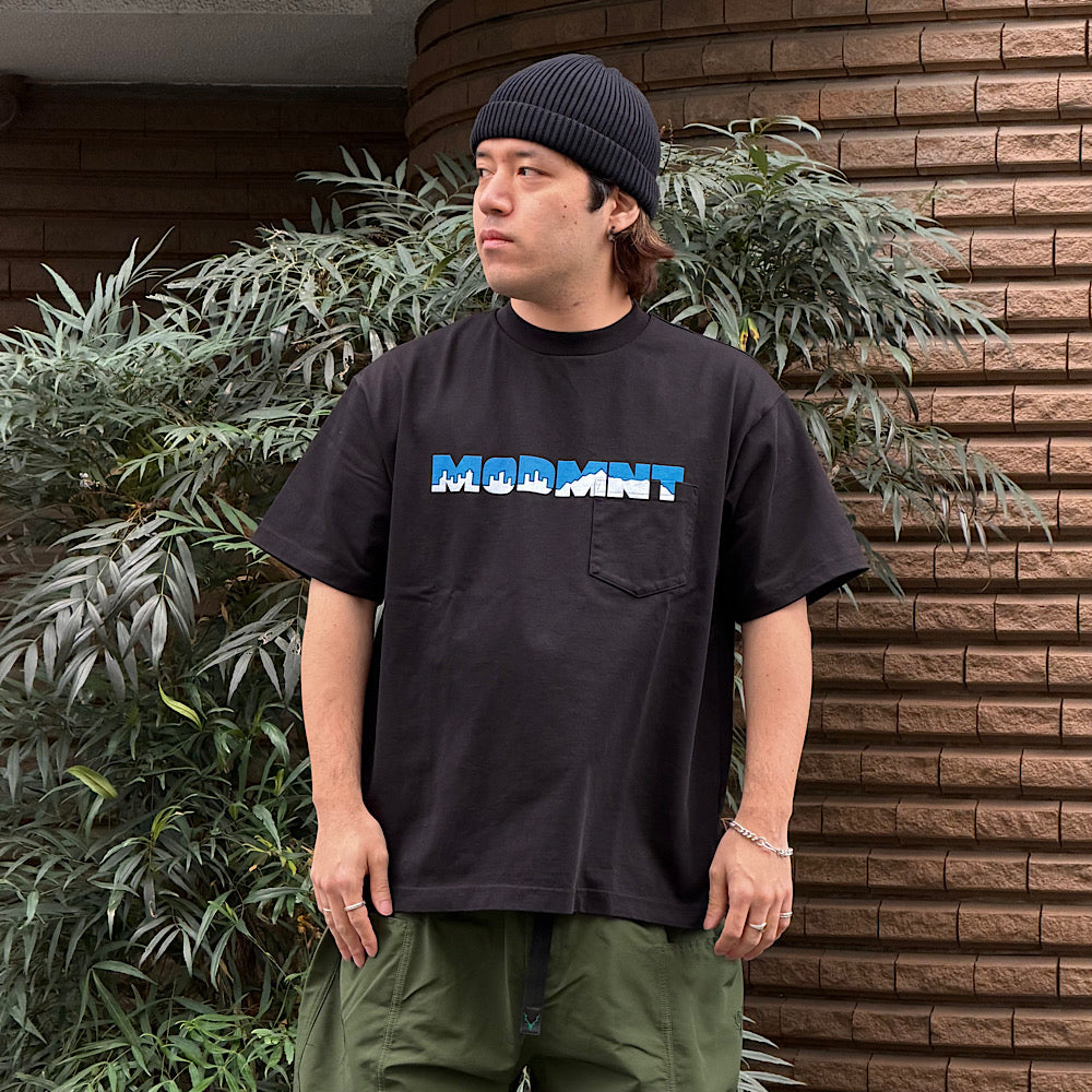 MODMNT - MODMNT LOGO T-SHIRT - NA26S1M016