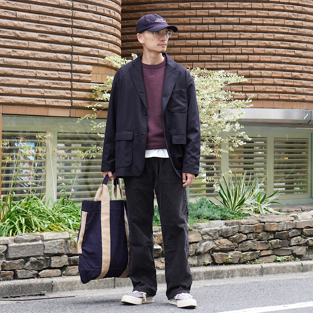 FRANK LEDER - Dead Stock 60's German Vintage Workwear Fabric - Tote Bag - FL-0520044