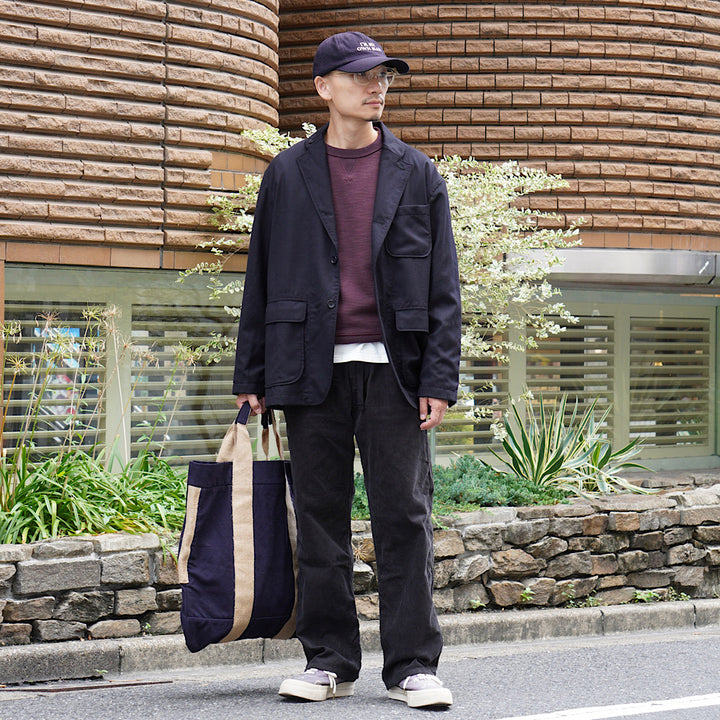 FRANK LEDER - Dead Stock 60's German Vintage Workwear Fabric - Tote Bag - FL-0520044