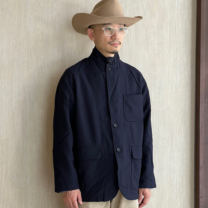 Engineered Garments - Loiter Jacket - Wool Uniform Serge - PS183