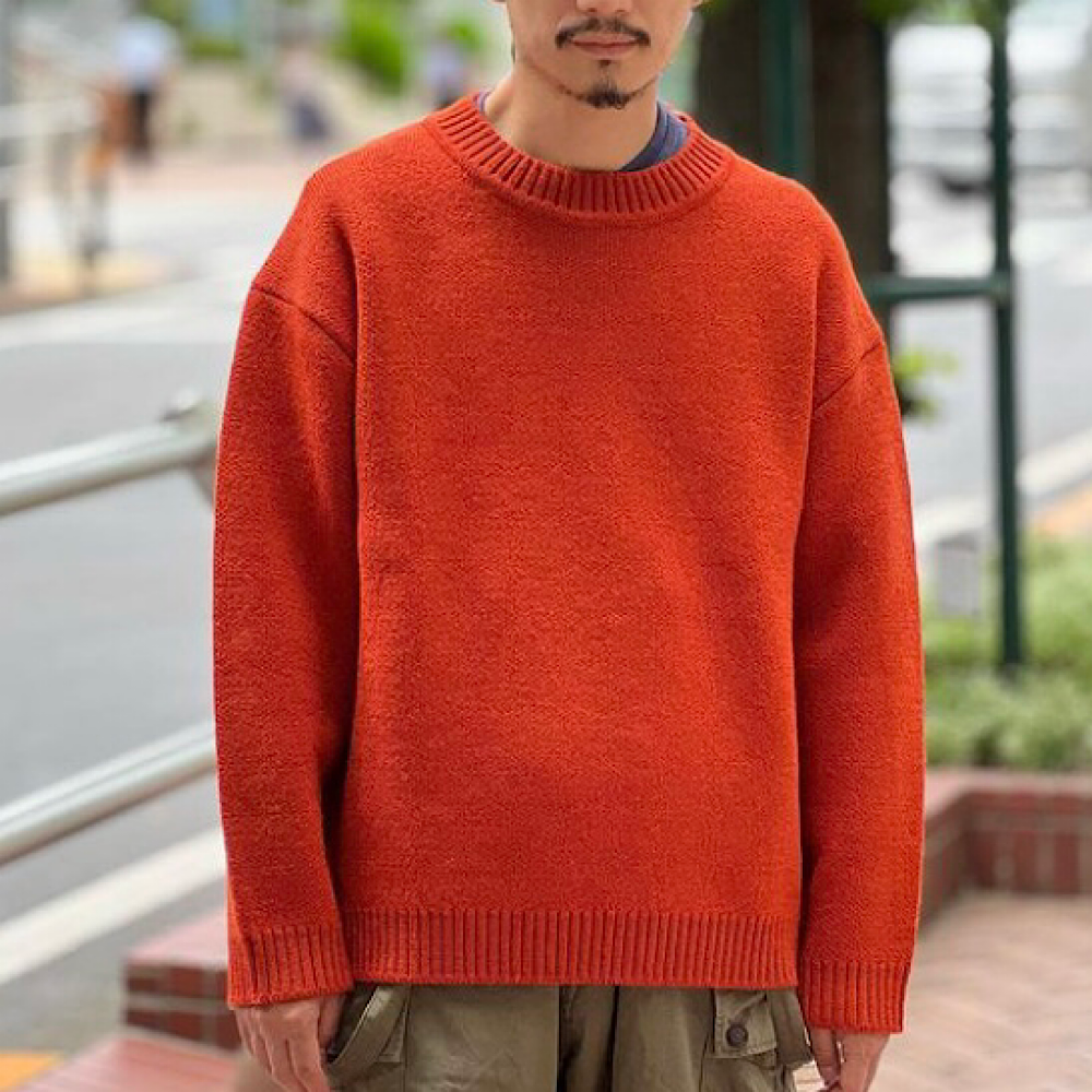 EEL Products ノルディックセーター クラシックサイズM EEL Products ノルディックセーター クラシックサイズM