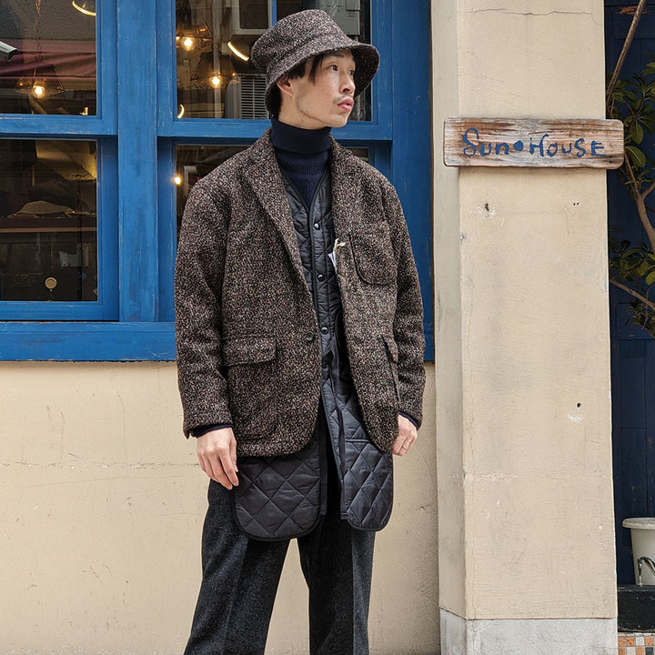 Engineered Garments - Loiter Jacket - Tweed Boucle - NQ166
