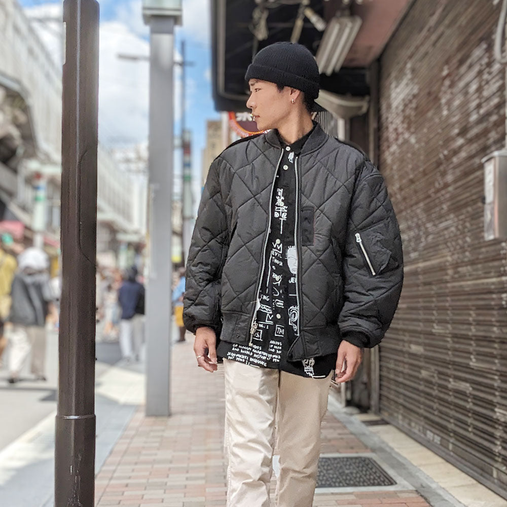 JUNYA WATANABE MAN - ナイロンリップストップキルティング ジャケット - WL-J034-051 – Sun House  Online Store 〜 サンハウス オンラインストア 〜