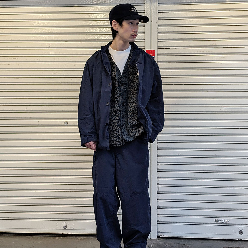 nanamica - Band Collar Jacket - SUAS409 – Sun House Online Store