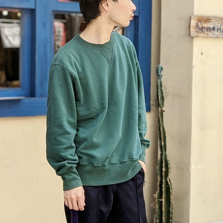 Fil Melange - VALE - Vintage uneven dyed sweatshirt -  Crewneck Pullover - 2321005
