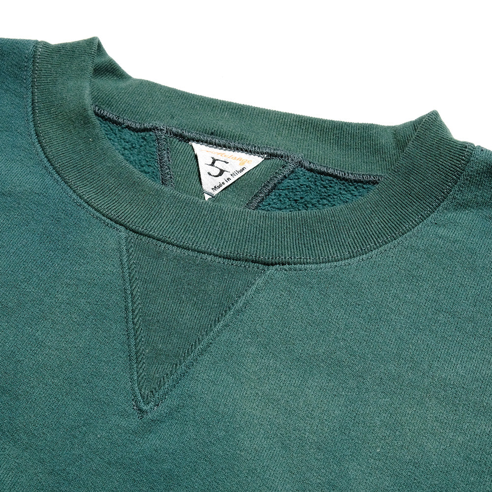 Fil Melange - VALE - Vintage uneven dyed sweat -  Crewneck Pullover - 2321005
