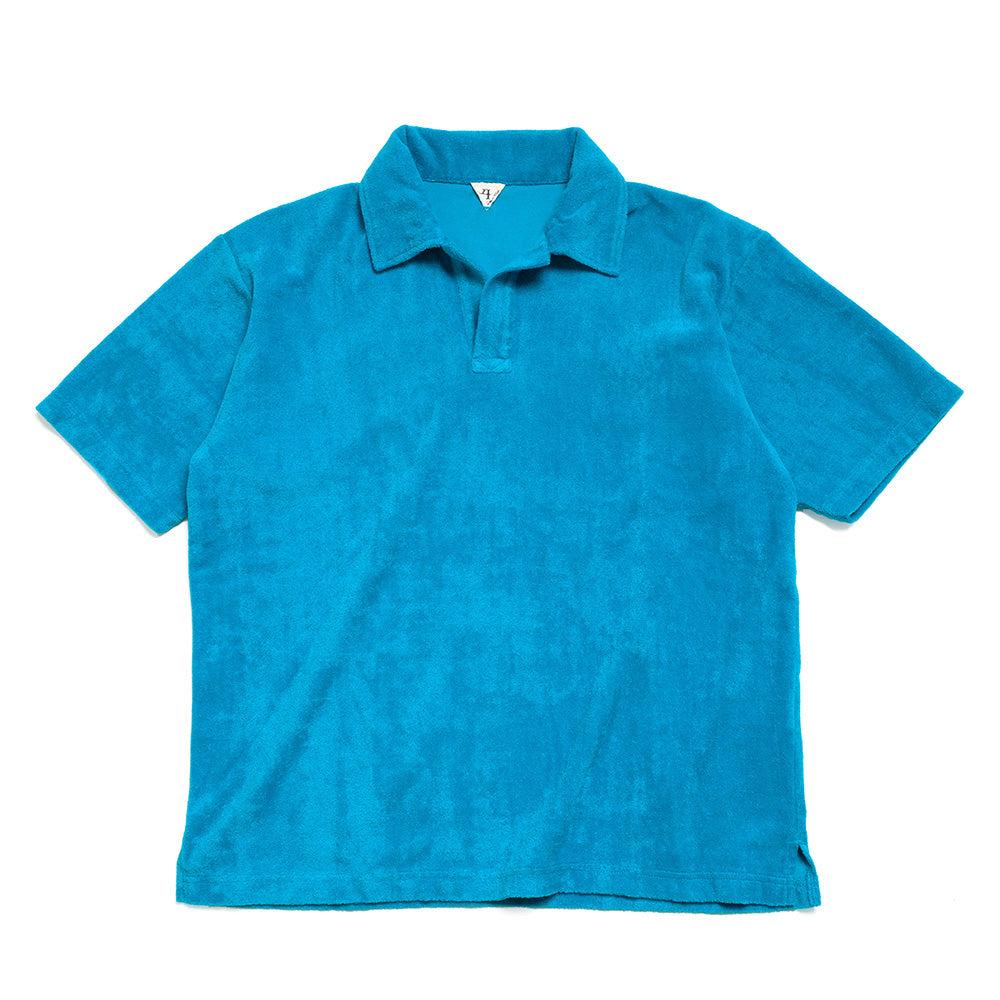 Fil Melange - PALMER - Organic Cotton Fine Pile - Skipper shirt - 2411041