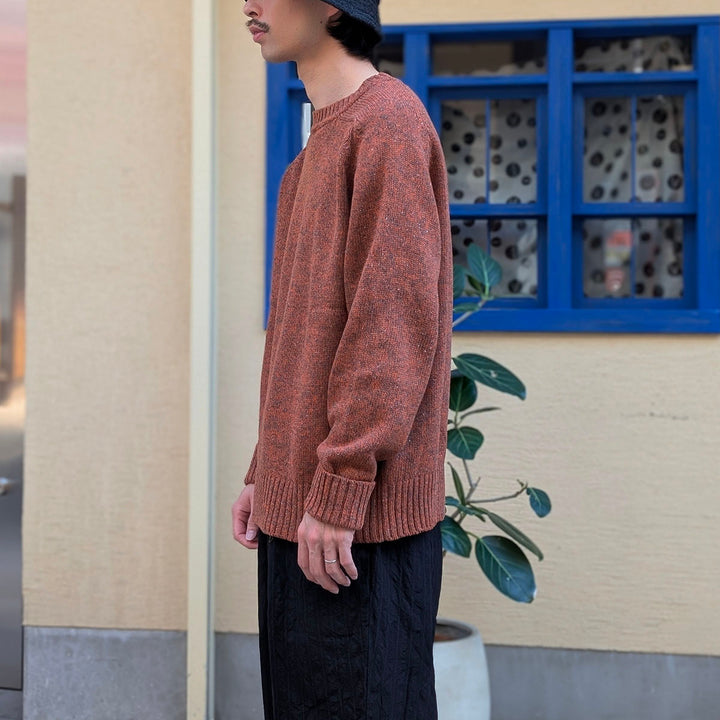 FilMelange - SIEK - Silk Wool Cotton Knit - 2521036
