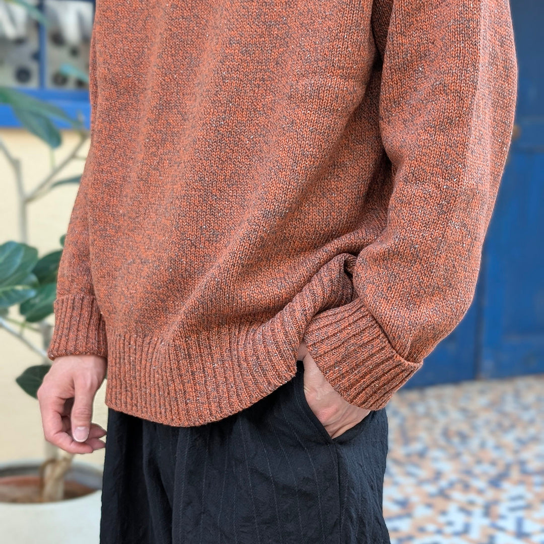 FilMelange - SIEK - Silk Wool Cotton Knit - 2521036