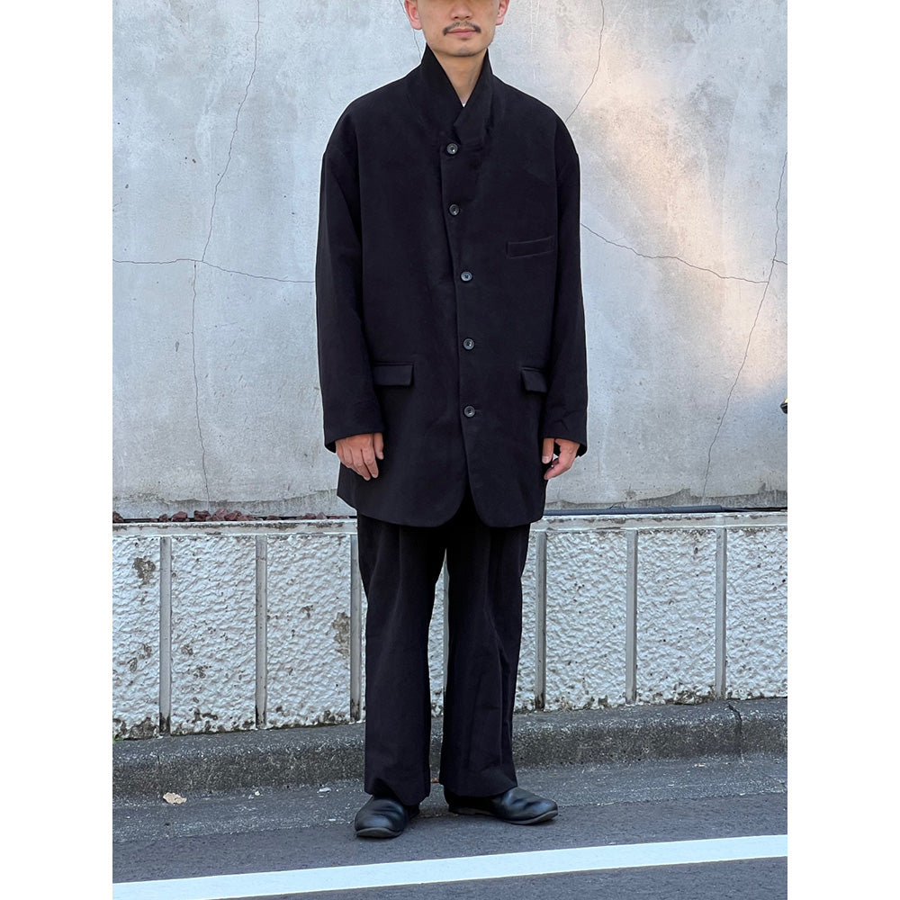 THE DAY - MOLESKIN LONG TAILORED JACKET - D23-05001