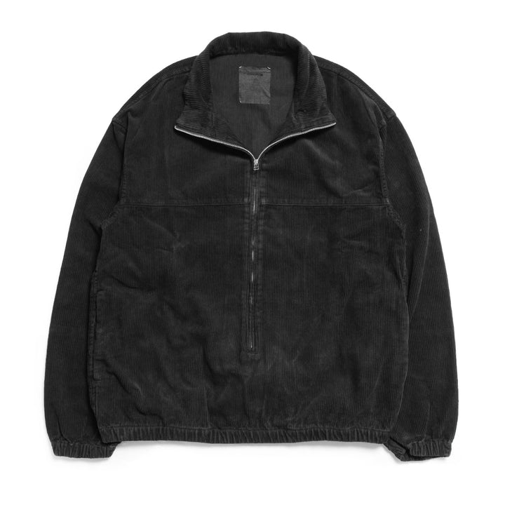 concause - HI NECK CORDUROY SHIRT - 2602006