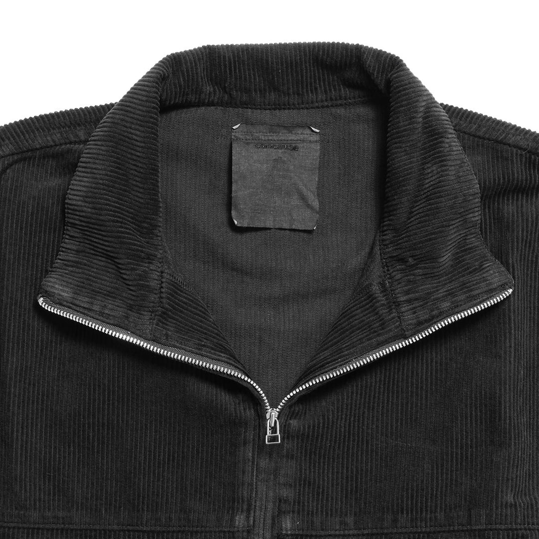 concause - HI NECK CORDUROY SHIRT - 2602006