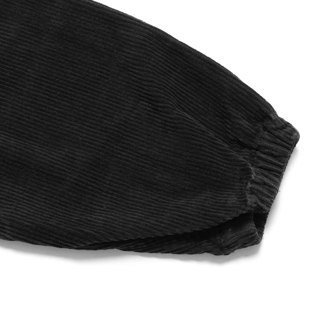 concause - HI NECK CORDUROY SHIRT - 2602006