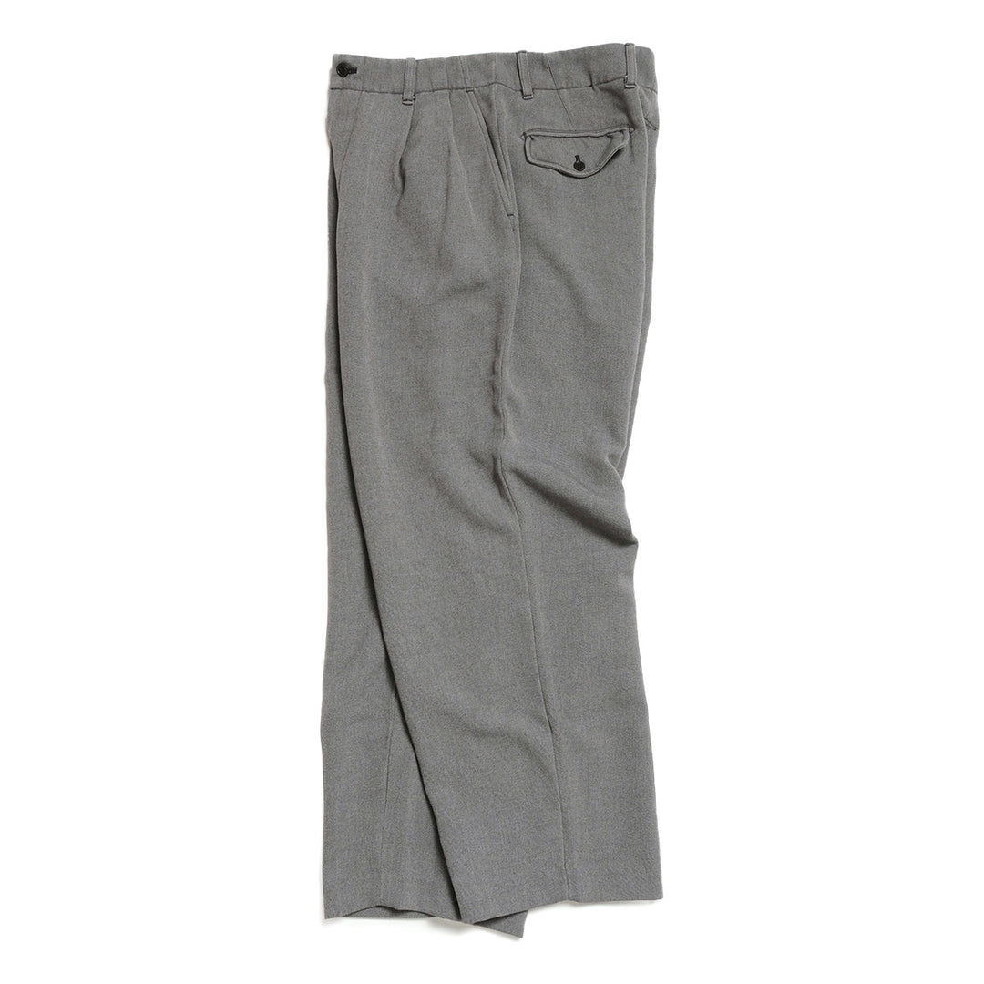 concause - WIDE TAPERED SLACKS - 2602008