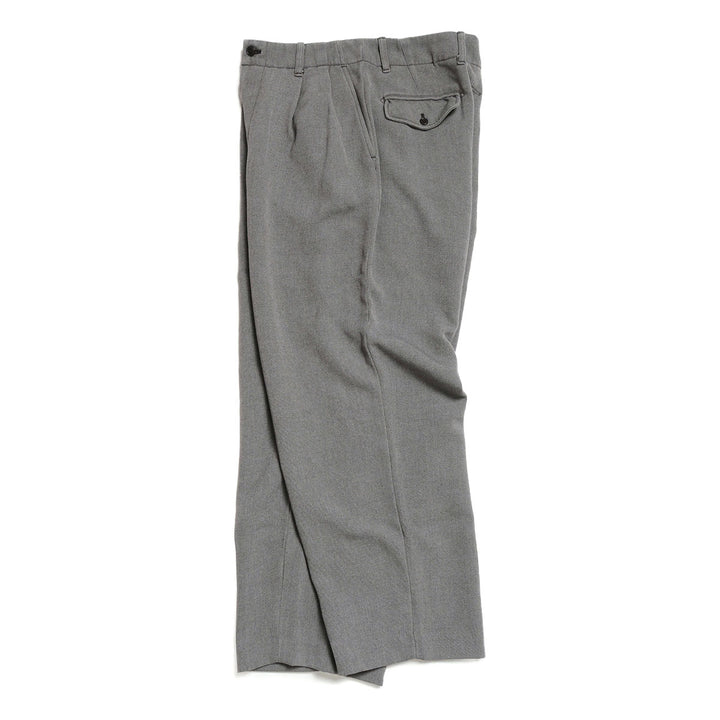 concause - WIDE TAPERED SLACKS - 2602008