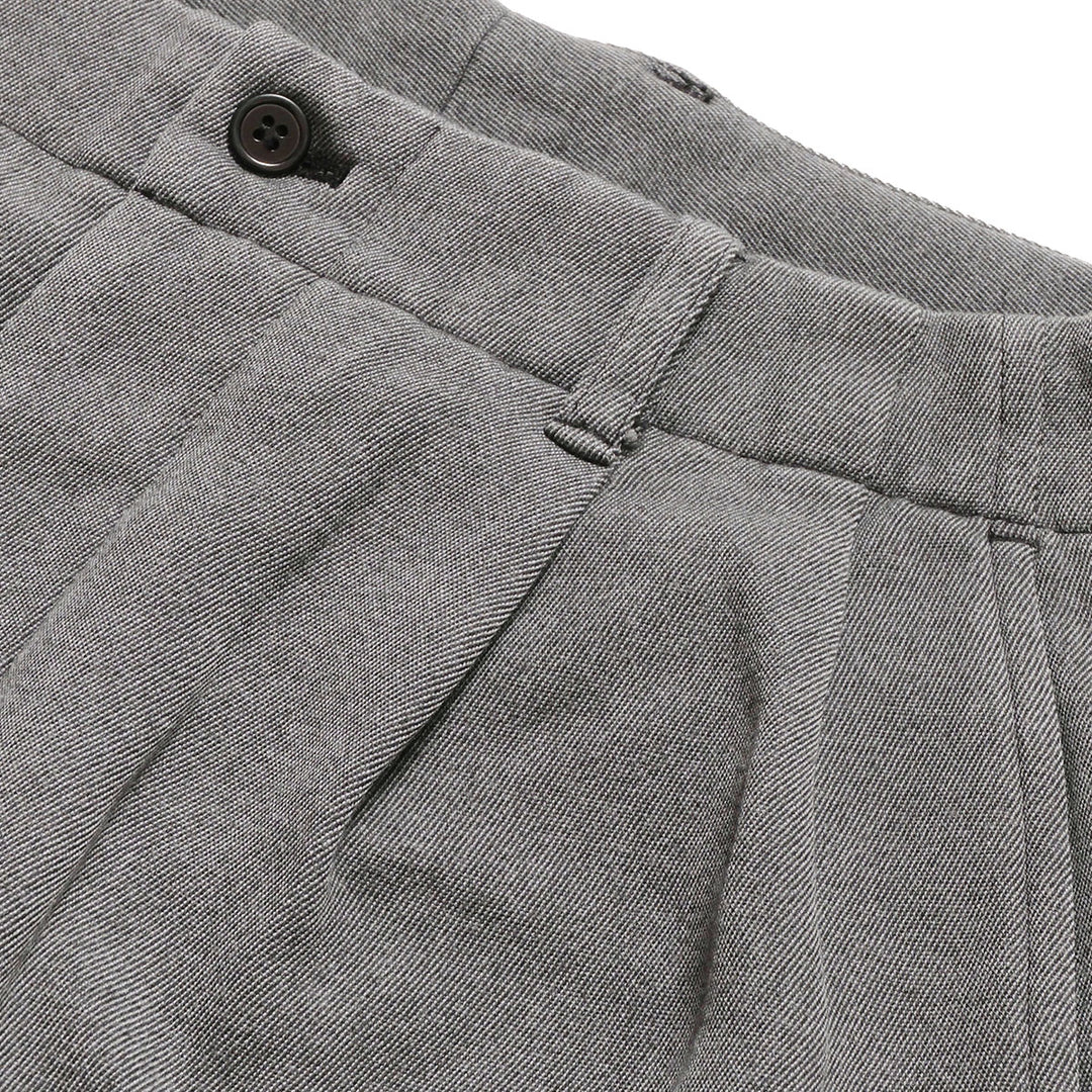 concause - WIDE TAPERED SLACKS - 2602008