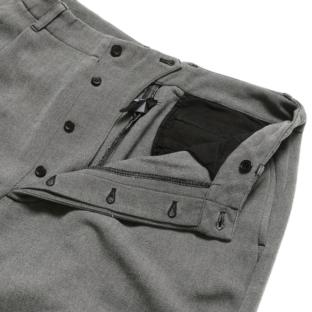 concause - WIDE TAPERED SLACKS - 2602008
