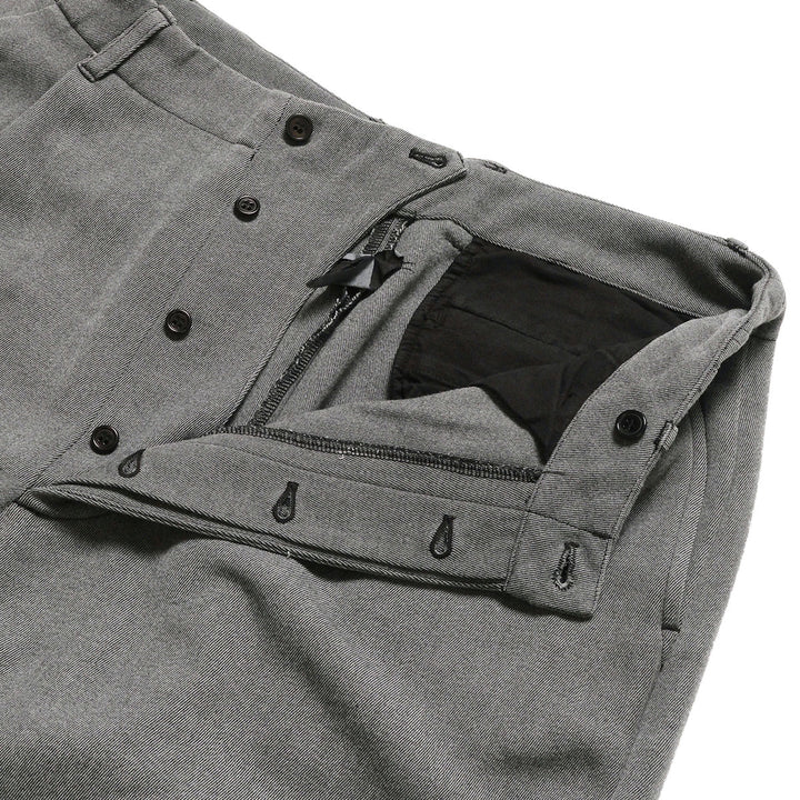 concause - WIDE TAPERED SLACKS - 2602008