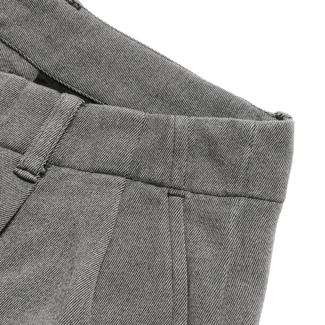 concause - WIDE TAPERED SLACKS - 2602008