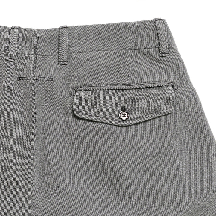 concause - WIDE TAPERED SLACKS - 2602008