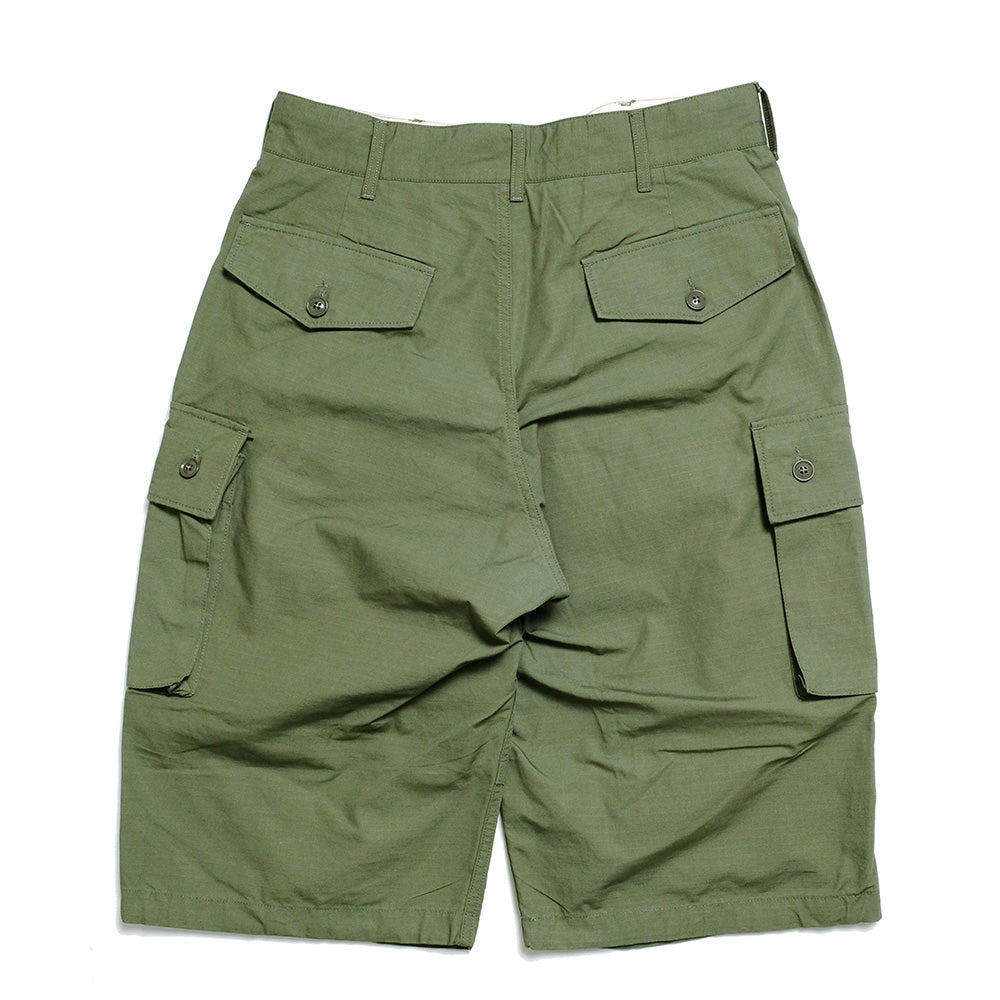 Engineered Garments - FA Short - Cotton Ripstop - OR277 – Sun