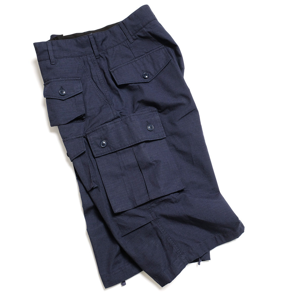 Engineered Garments - FA Short - Cotton Ripstop - OR277 – Sun