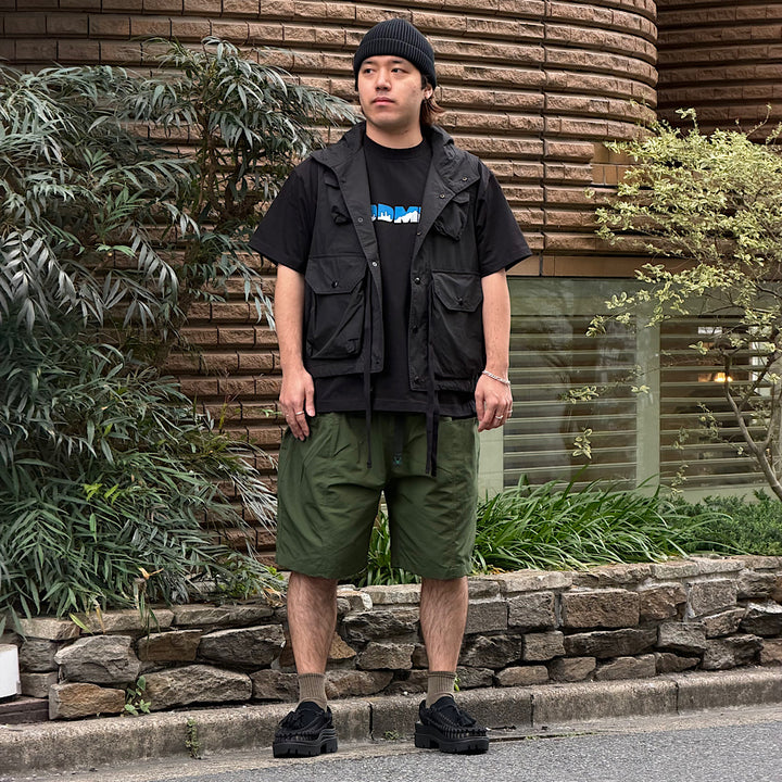 SOUTH2 WEST8 - Belted C.S.Short - C/N Grosgrain - SX652