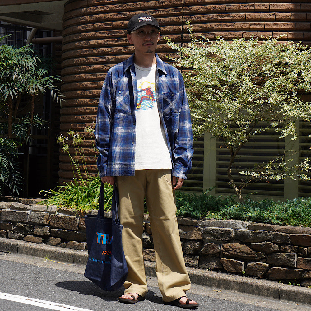 Needles - One-Up Shirt - Printed Flannel / Plaid  - RW303