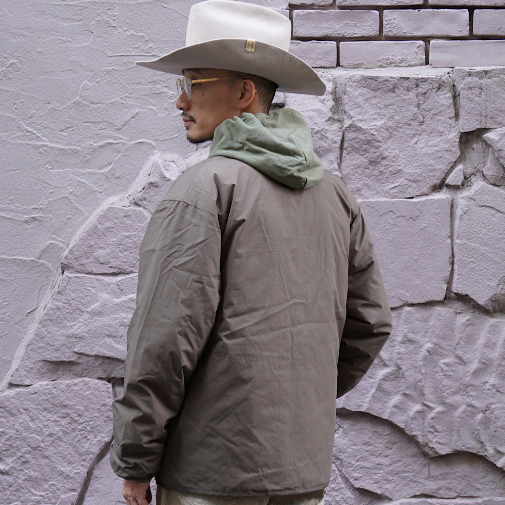 nanamica - Reversible Down Cardigan - SUAF361 – Sun House Online