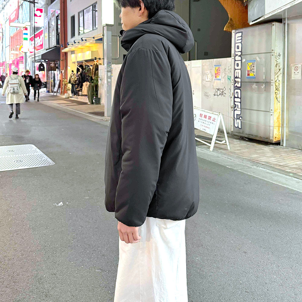 SOUTH2 WEST8 - Insulator Zipped Parka - Peach Skin - RW617